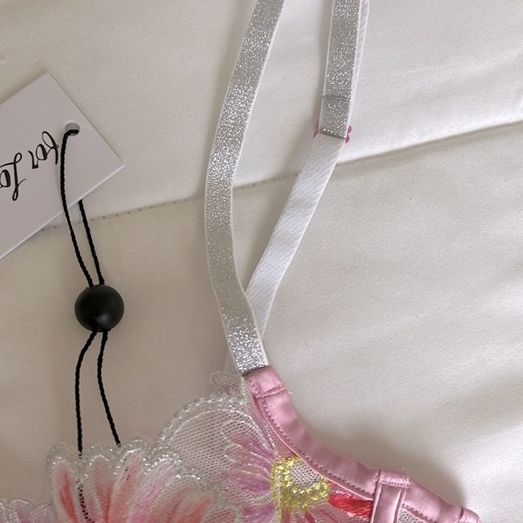 For Love and Lemons bustier bra large bra top - Picture 3 of 6